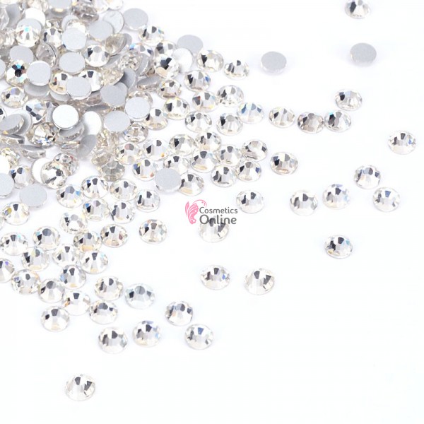 Strasuri din Cristale 100 bucati SC007 Argintii 4,8mm